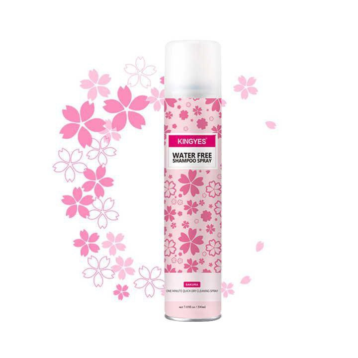 اسپری شامپو خشک