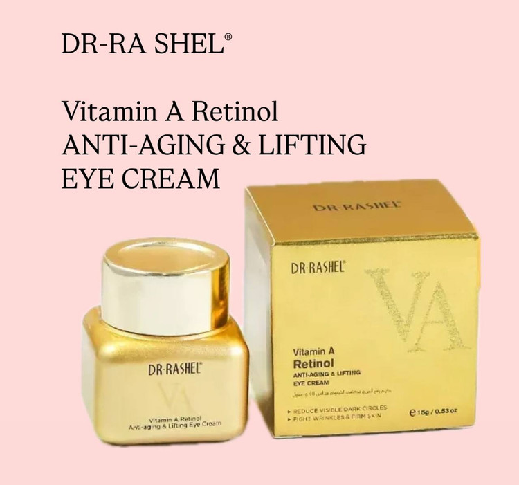 کرم دور چشم دکتر راشل