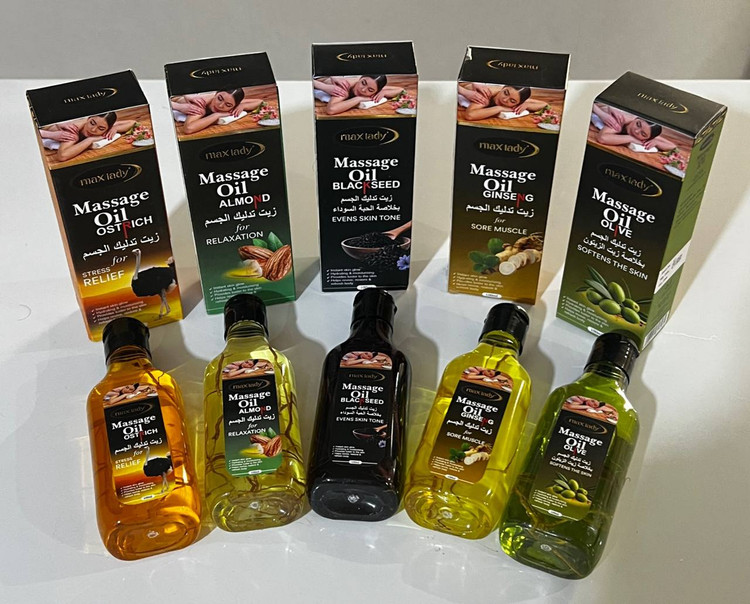 روغن ماساژ تحریک جنسی و درمان درد و آرامبخش