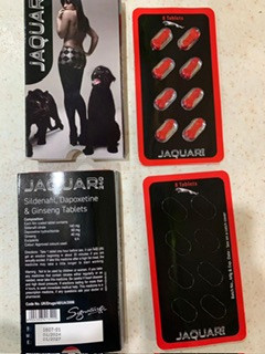 کپسول JAQUAR بستهبندی اصلی – مکمل تقویتی و افزایش انرژی