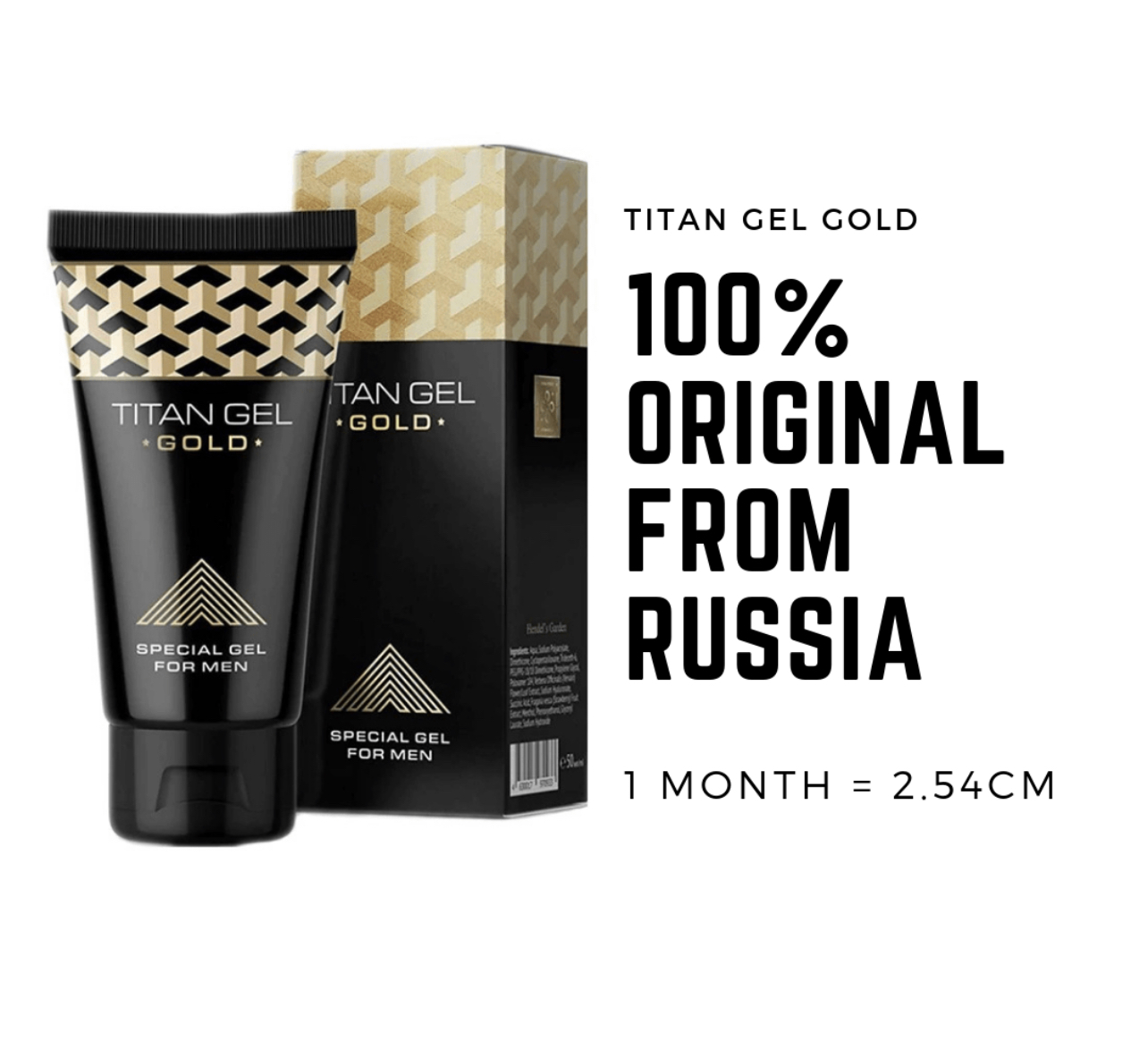 ژل تیتان افزایش حجم آلت و نعوظ آقایان